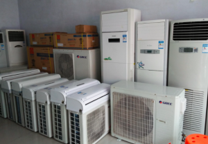 杭州各期收购大量电器柜机空调、天井机、风管机